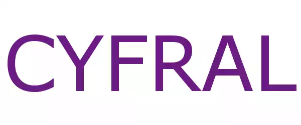 Producent CYFRAL