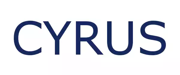Producent CYRUS