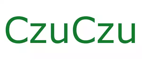 Producent CzuCzu