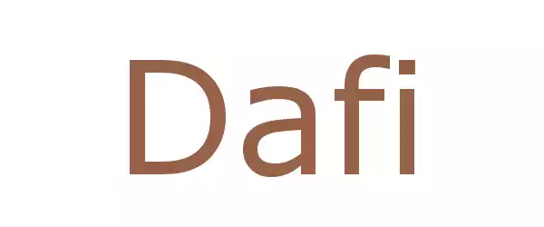 Producent DAFI