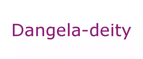 Producent Dangela-deity