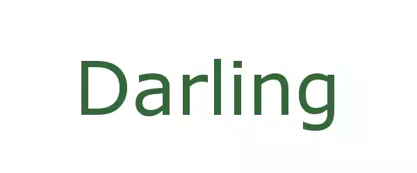 Producent Darling