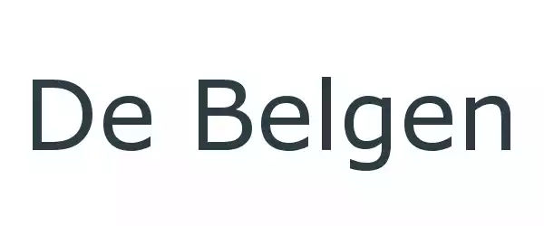 Producent De Belgen