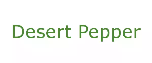 Producent Desert Pepper