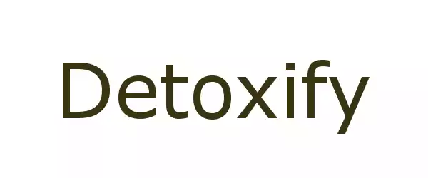 Producent Detoxify