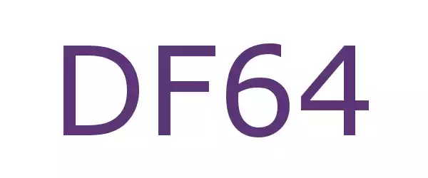 Producent DF64