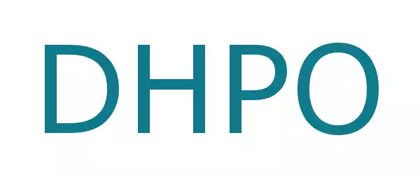 Producent DHPO