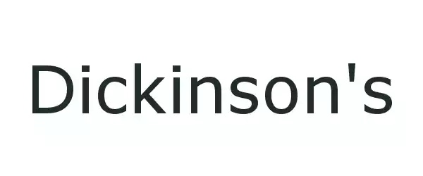 Producent Dickinson's
