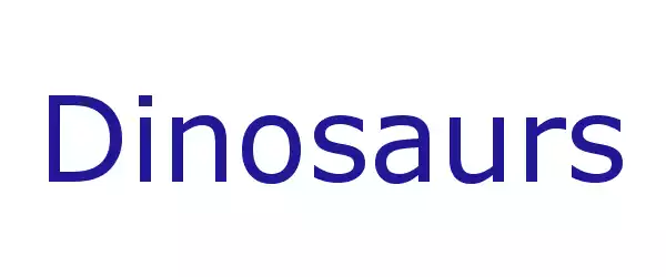 Producent Dinosaurs