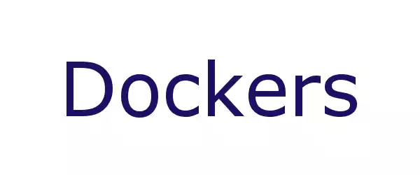 Producent Dockers