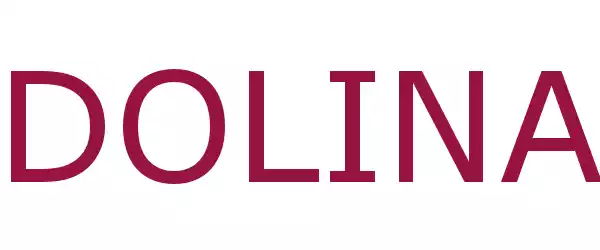 Producent DOLINA