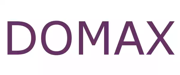 Producent DOMAX