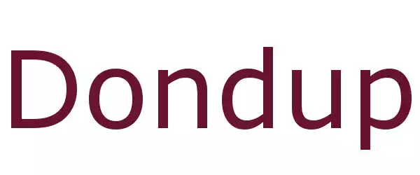 Producent Dondup