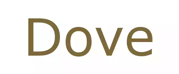 Producent Dove