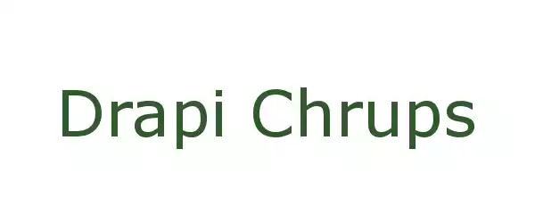 Producent Drapi Chrups