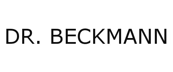 Producent DR BECKMANN