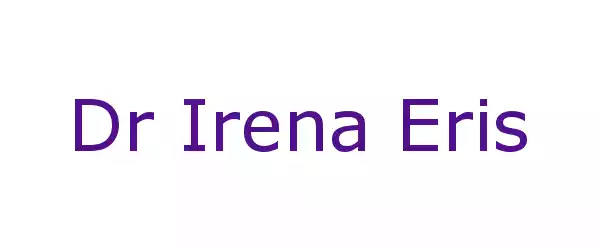 Producent Dr Irena Eris