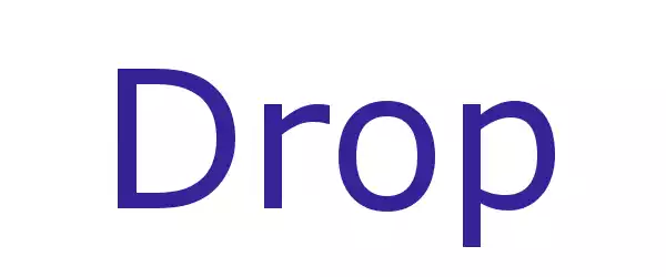 Producent Drop