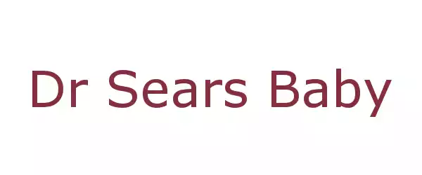 Producent Dr Sears Baby