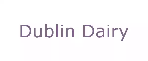 Producent Dublin Dairy
