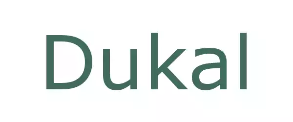 Producent Dukal