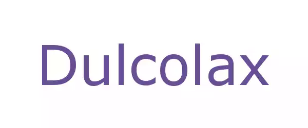 Producent Dulcolax