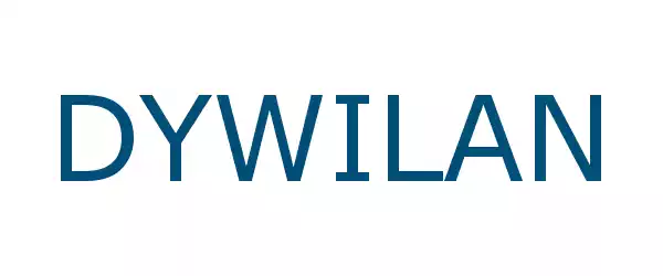 Producent DYWILAN