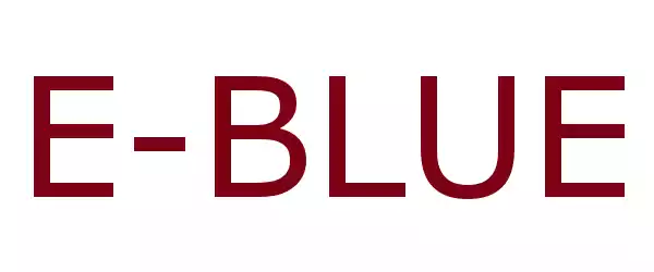 Producent E-BLUE