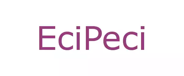 Producent EciPeci