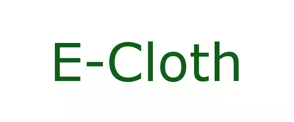 Producent E-Cloth