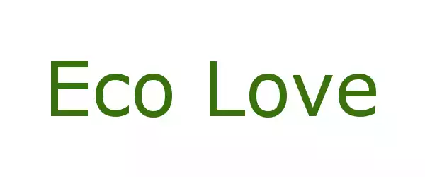 Producent Eco Love