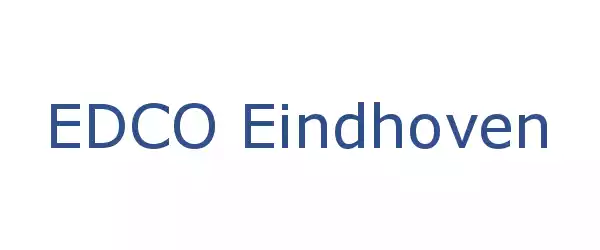 Producent EDCO Eindhoven