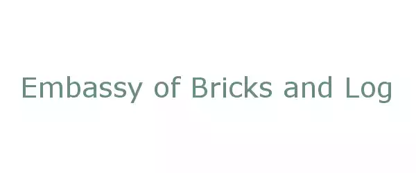 Producent Embassy of Bricks and Logs