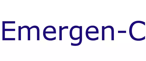 Producent Emergen-C