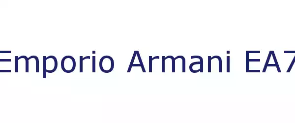 Producent Emporio Armani EA7