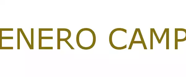 Producent ENERO CAMP