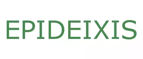 Producent EPIDEIXIS