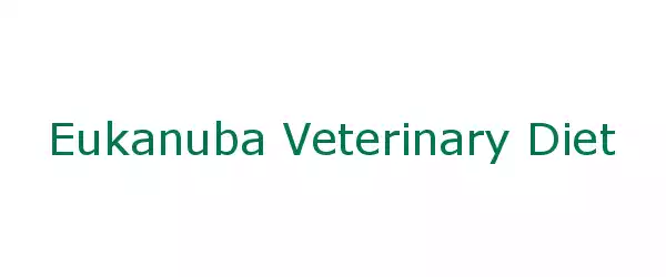 Producent Eukanuba Veterinary Diet