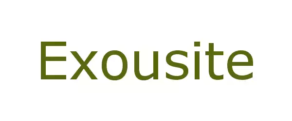 Producent Exousite