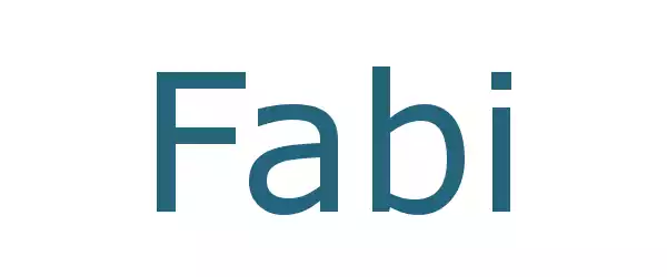 Producent Fabi