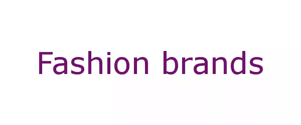 Producent Fashion brands