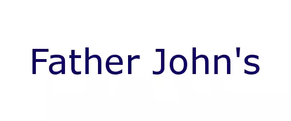 Producent Father John's