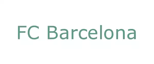 Producent FC BARCELONA