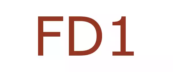 Producent FD1