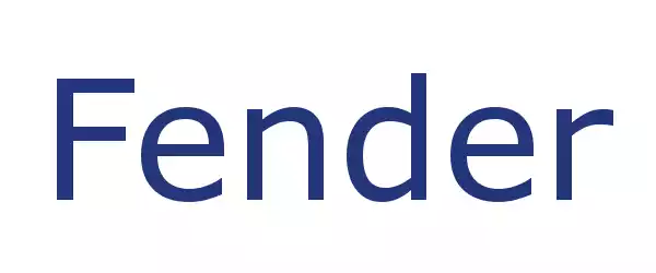 Producent FENDER