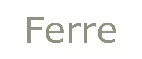 Producent Ferre