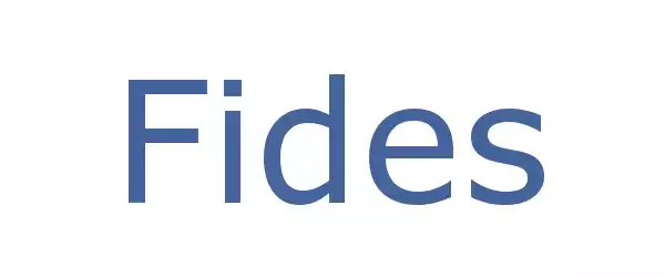 Producent Fides