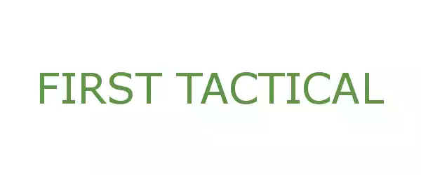 Producent FIRST TACTICAL