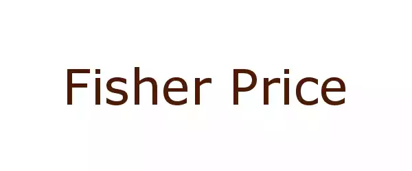 Producent FISHER PRICE