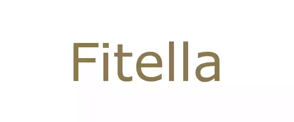 Producent Fitella